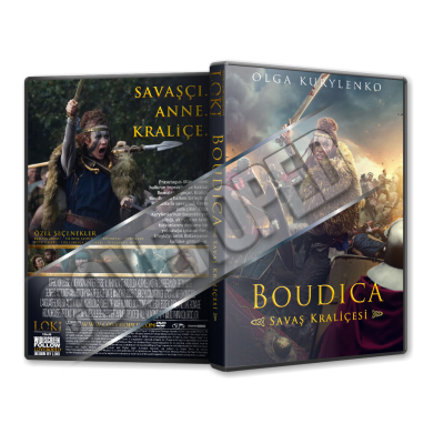 Boudica - 2023 Türkçe Dvd Cover Tasarımı